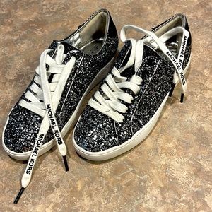 Michael Kors glitter sneakers brand new!